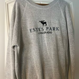 Estes Park Gray Crewneck - Size L